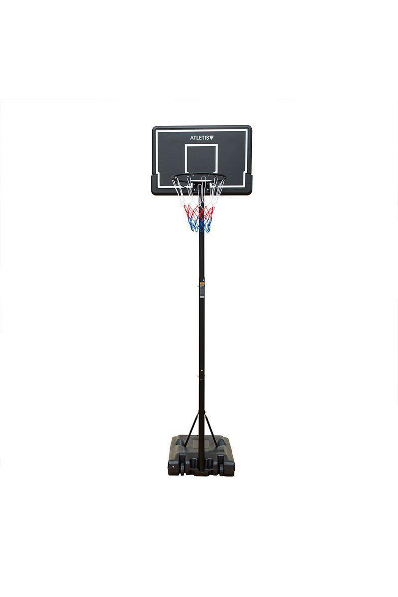 Aro de Basquetball Altura Ajustable 2.6 mt Negro-0