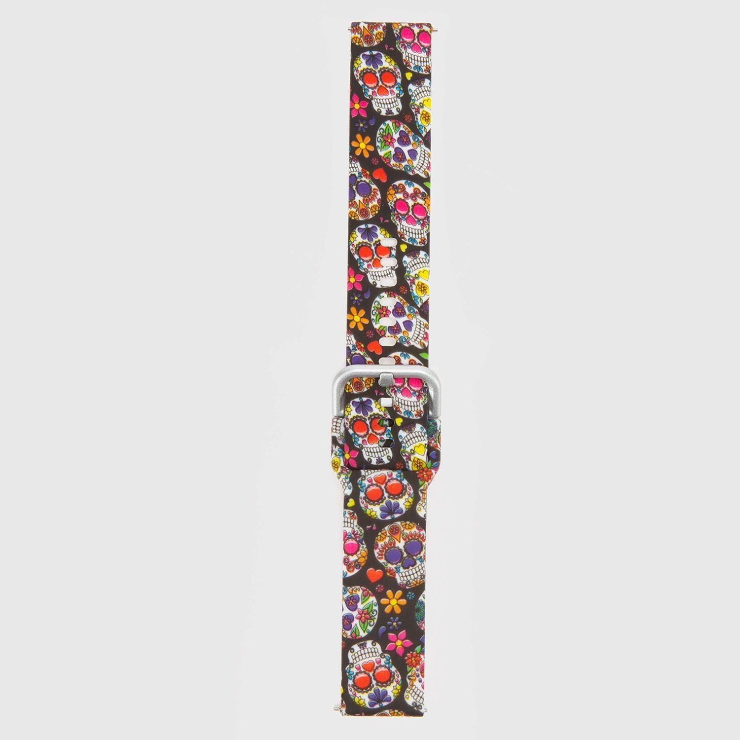 Correa Smartwatch Silicon Skull 22 mm STRANDHILL-1