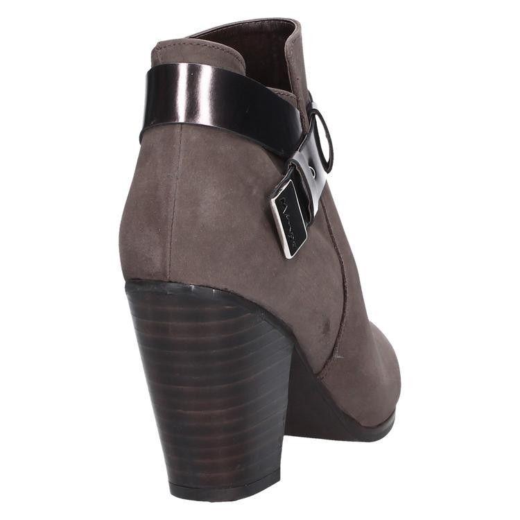 Botin Casual Mujer Mingo - 3185 Café-2