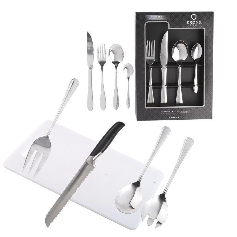 Set Cuchilleria 28 Piezas AH121  - ArtHome-0