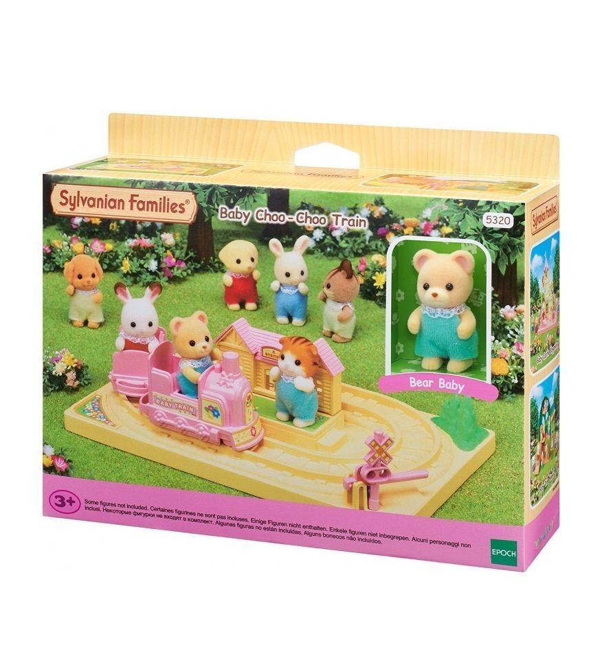 Choo Choo Tren 5320 Sylvanian Families-0