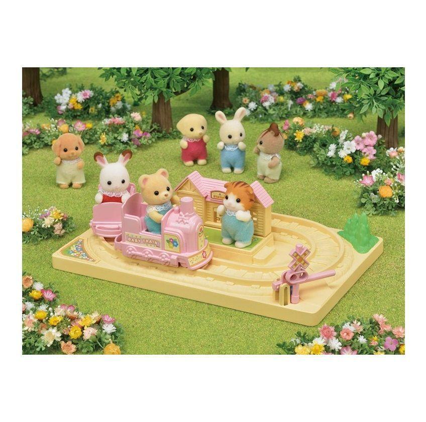 Choo Choo Tren 5320 Sylvanian Families-3