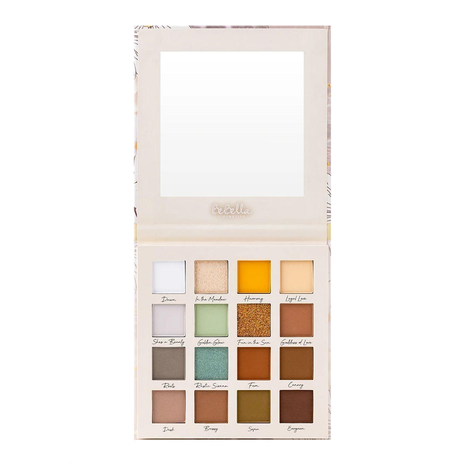 Paleta de Sombras "Daisy Daze" de BeBella Cosmetics-0