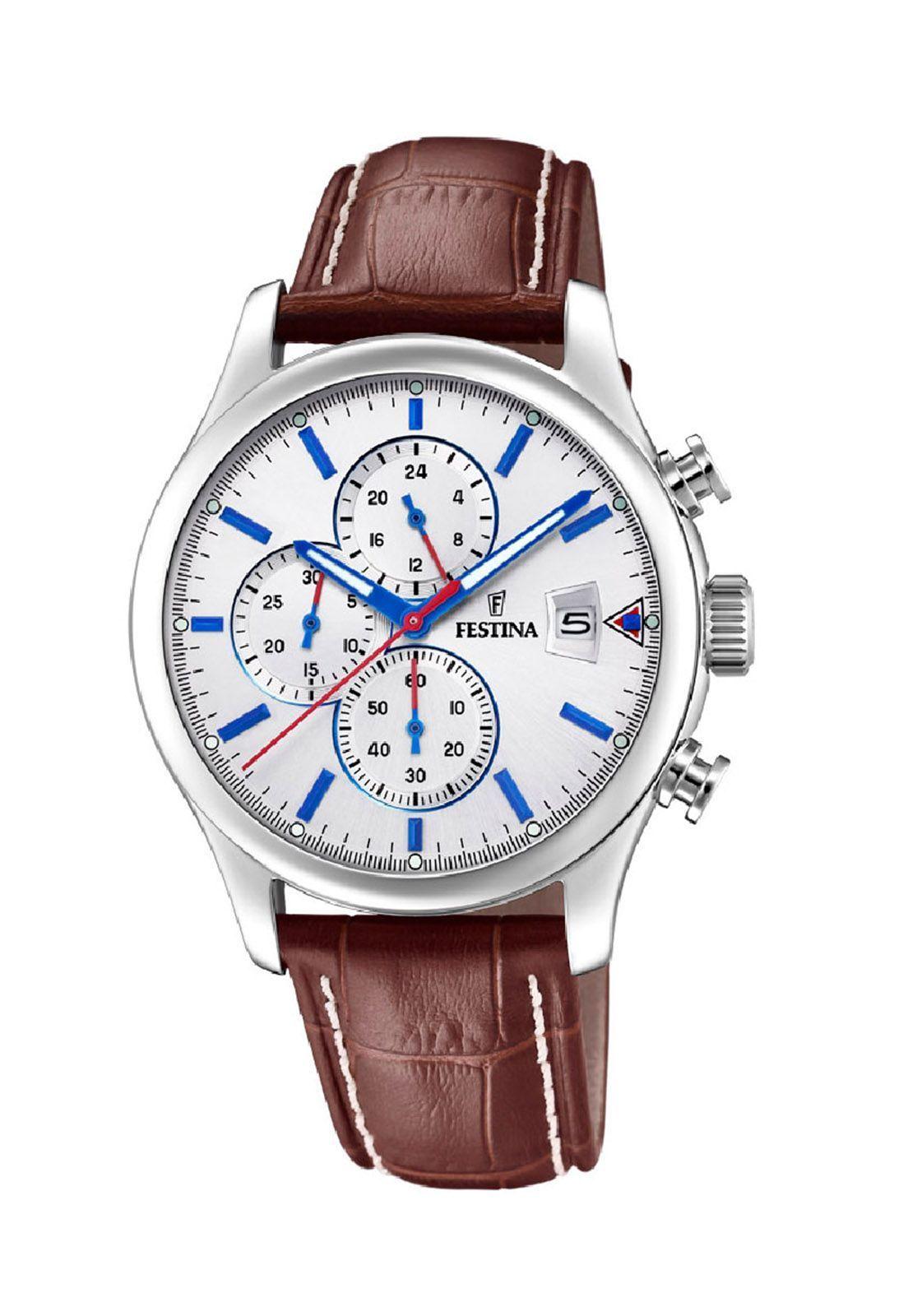 Reloj F20375/1 Festina Hombre Timeless Chronograph-0