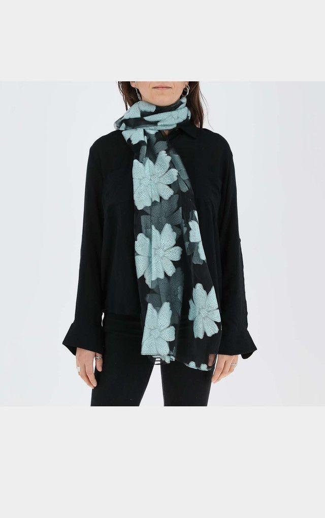 Pañuelo Liso Fiesta Celeste Humana-2