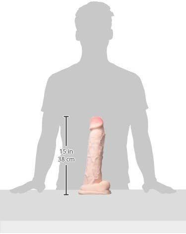 Dildo Consolador Ultra Grande 37,5 Super Warrior -1