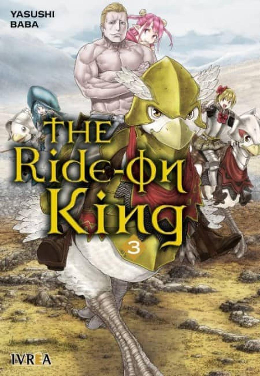 Manga The Ride-On King 03 - España-0