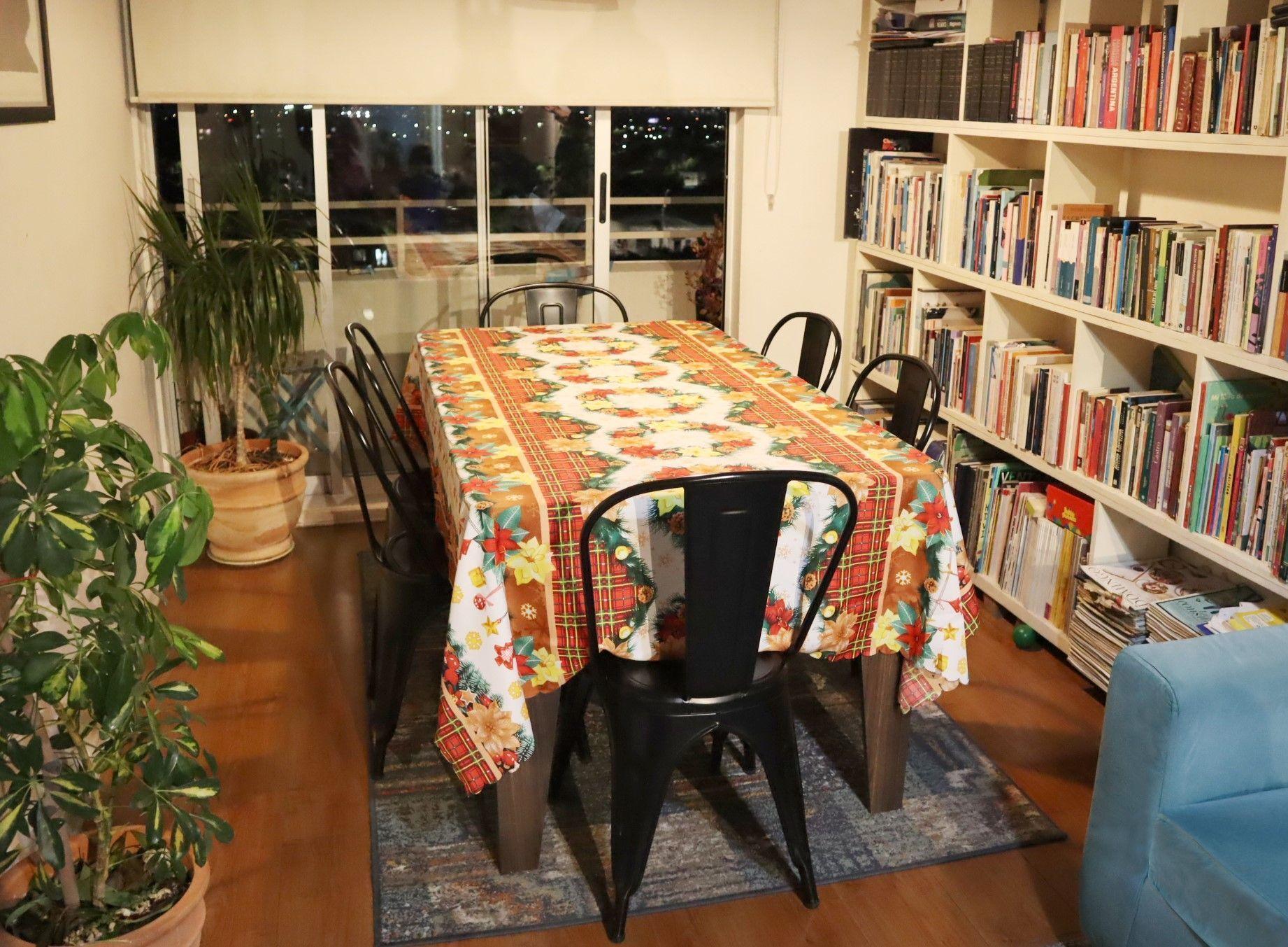 Mantel  210 x 150  Corana Navideña-2