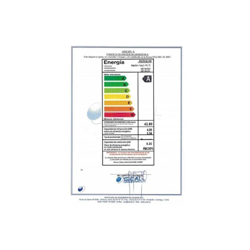 Aire Acondicionado Split CLARK 9000btu-5