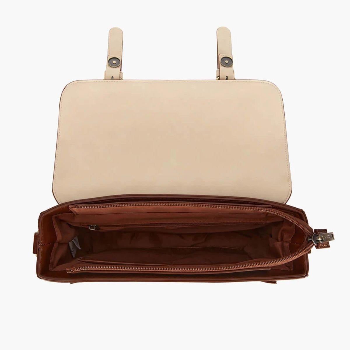 Maletín bandolera TRACYCROSS para tablet 7" - Marron-4