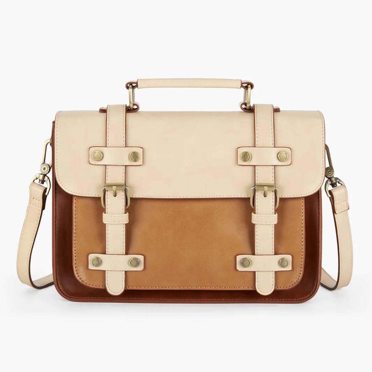 Maletín bandolera TRACYCROSS para tablet 7" - Marron-0