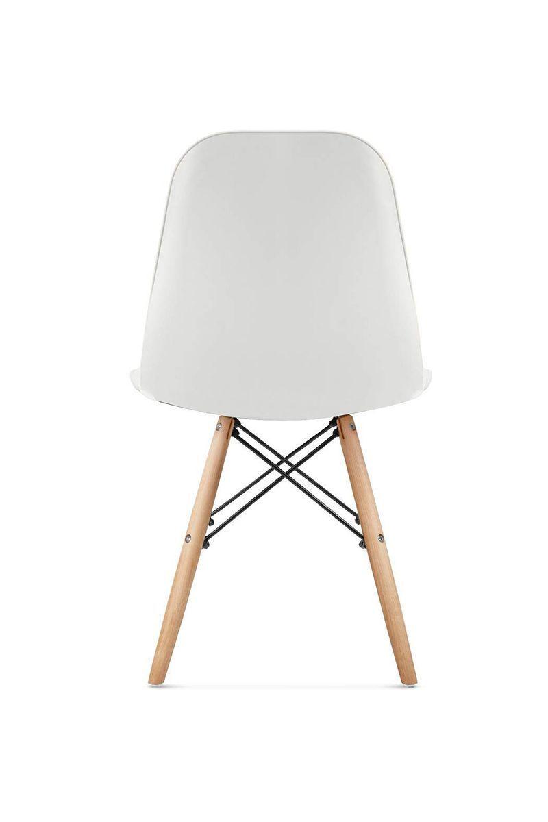 Silla Eames Acolchada Pu Blanco-4