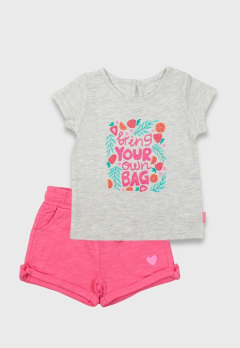 Conjunto bebé niña day to day-0