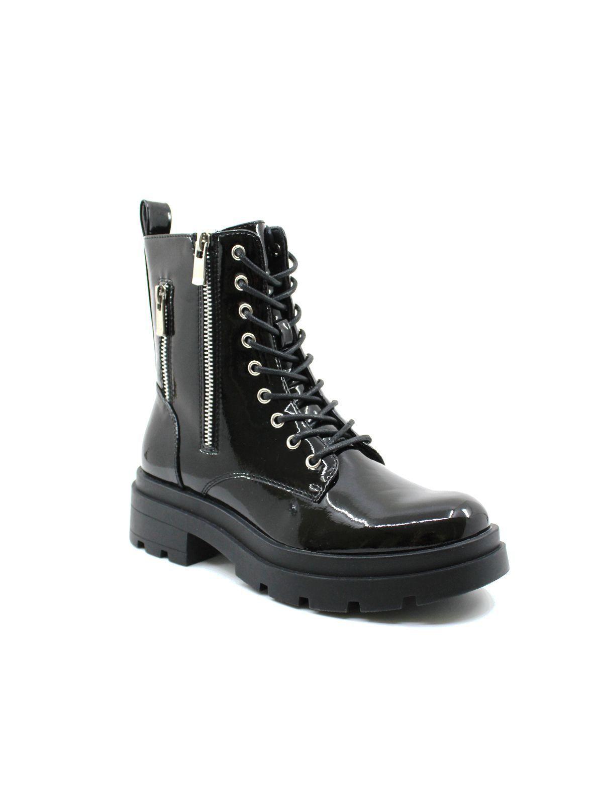 Botin mujer ST23-10 negro Stylo Shoes-0