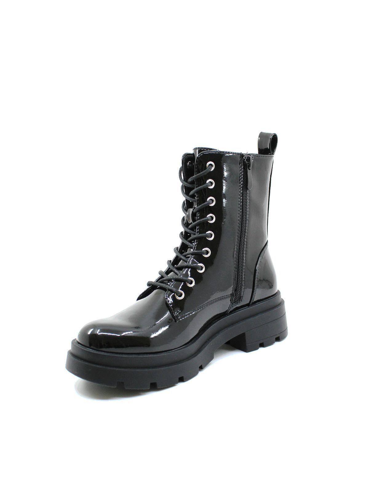 Botin mujer ST23-10 negro Stylo Shoes-2