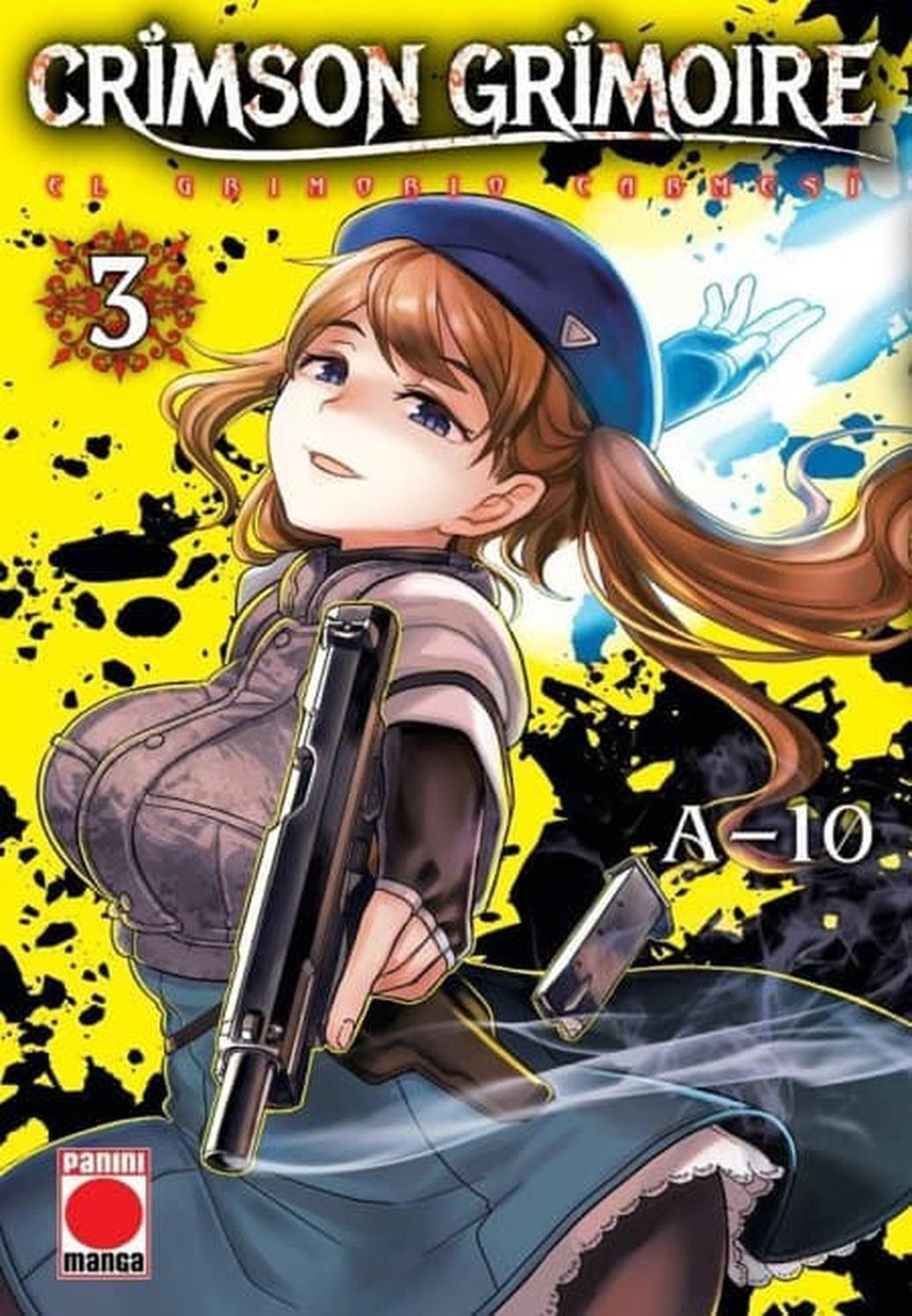 Manga Crimson Grimoire - El Grimorio Carmesí 03 - España-0
