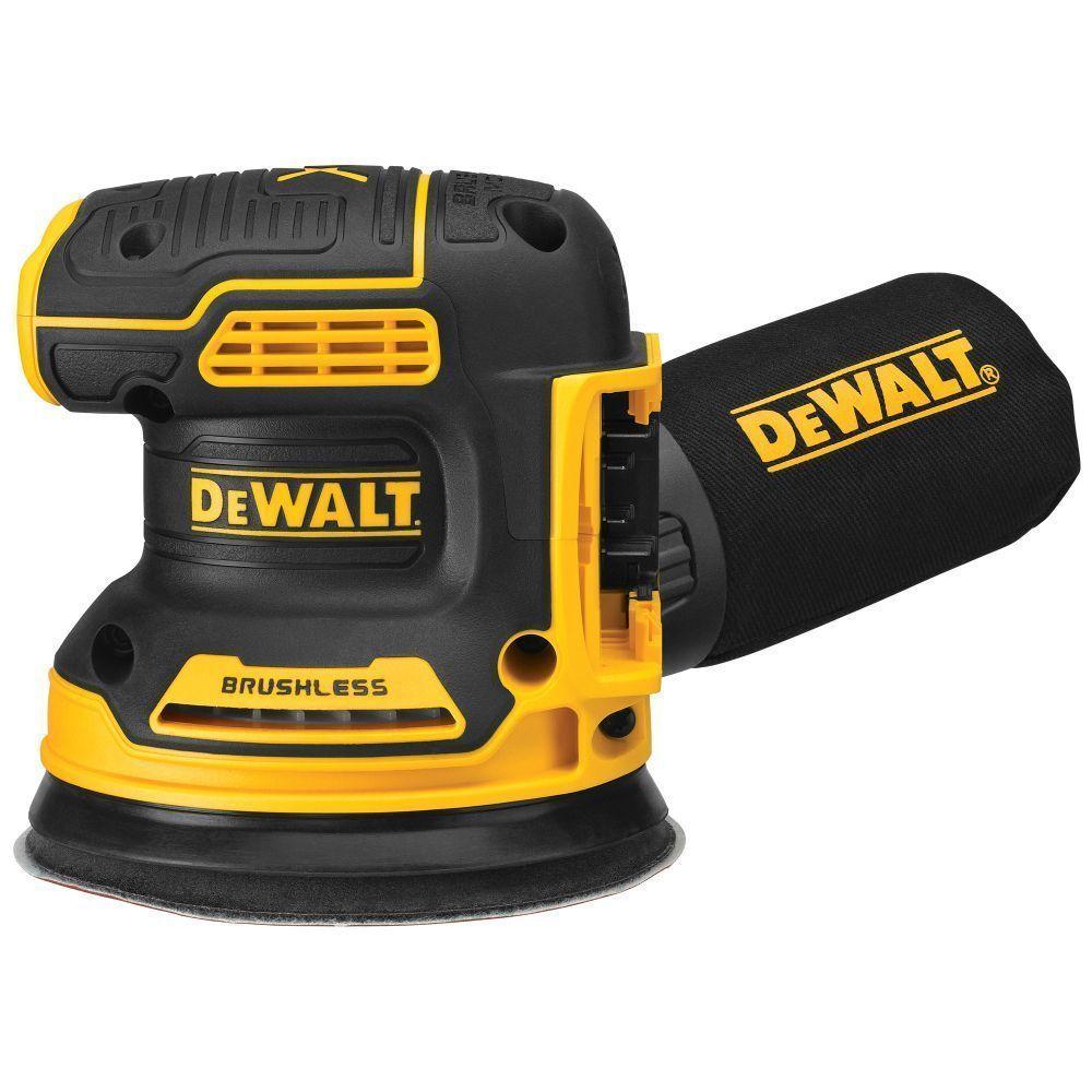Lijadora Rotorbital 20V Sin Carbones, Sin Batería Dcw210B Dewalt-0
