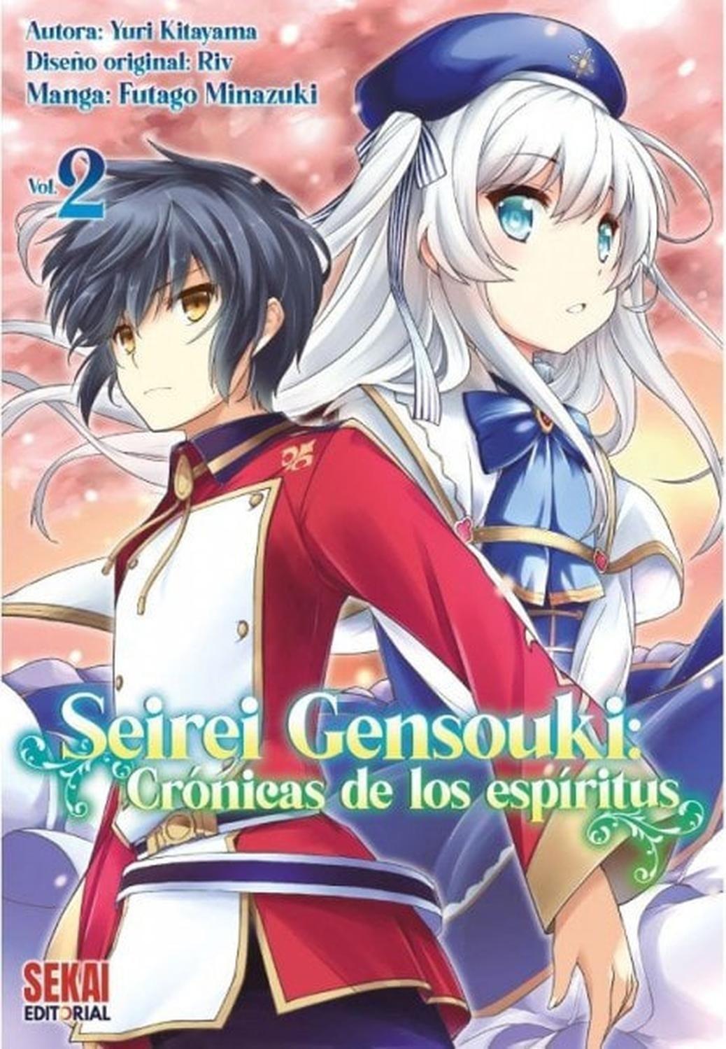 Manga Seirei Gensouki - Crónicas De Los Espíritus 02 - España-0