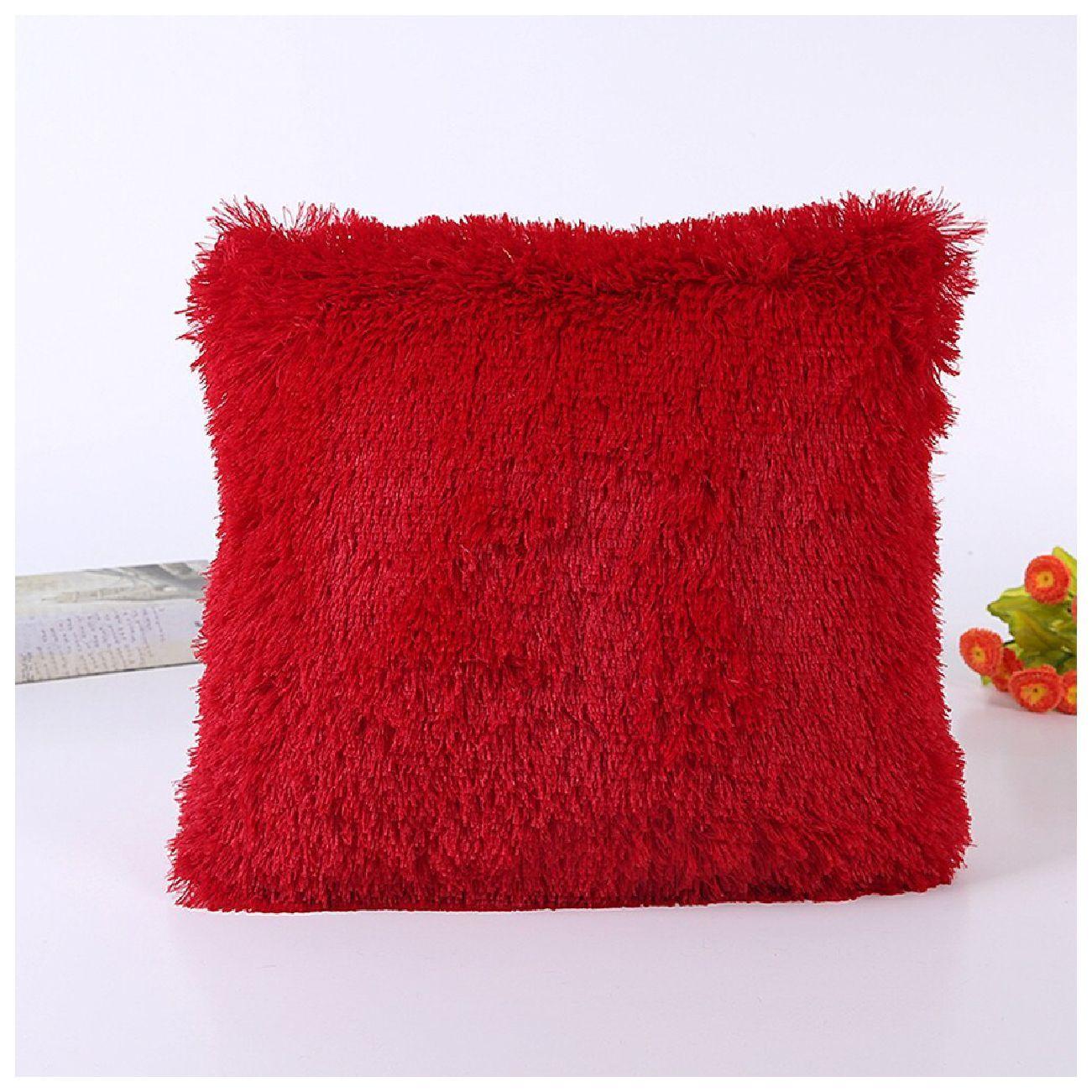 Funda Para Cojin Pelo Medio - Bordeo-1