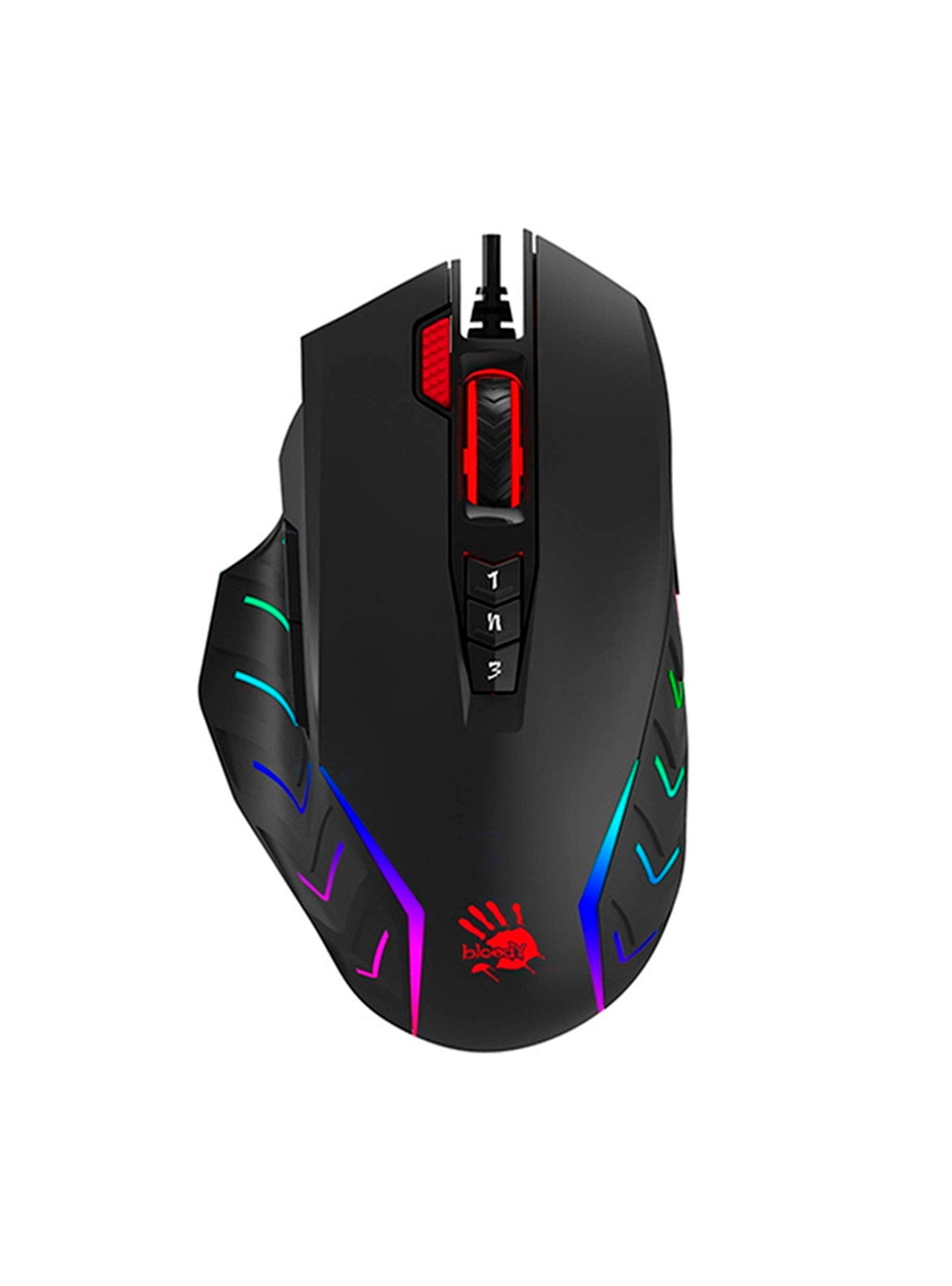 Mouse Gamer J95 Led RGB USB-0