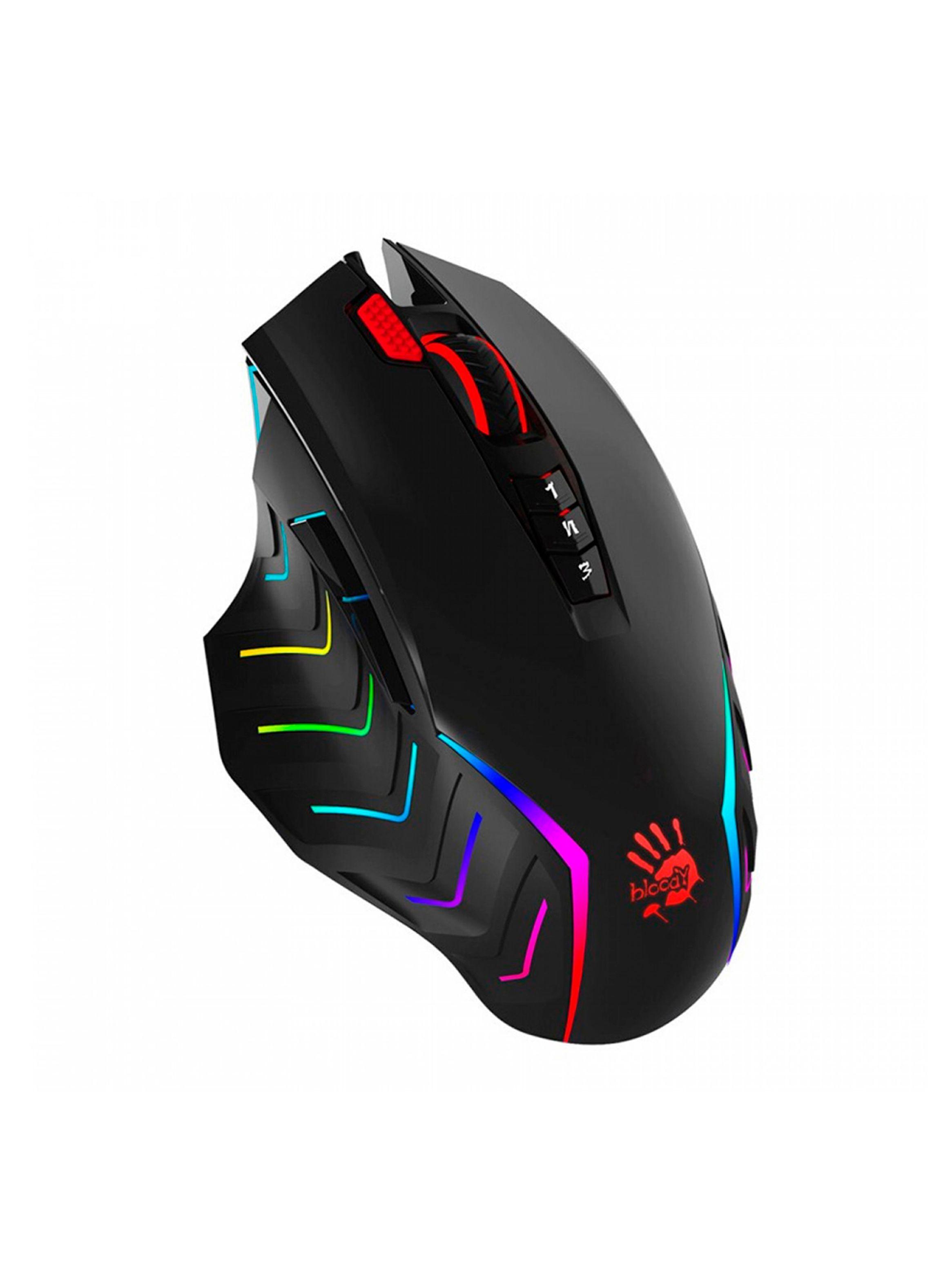 Mouse Gamer J95 Led RGB USB-1