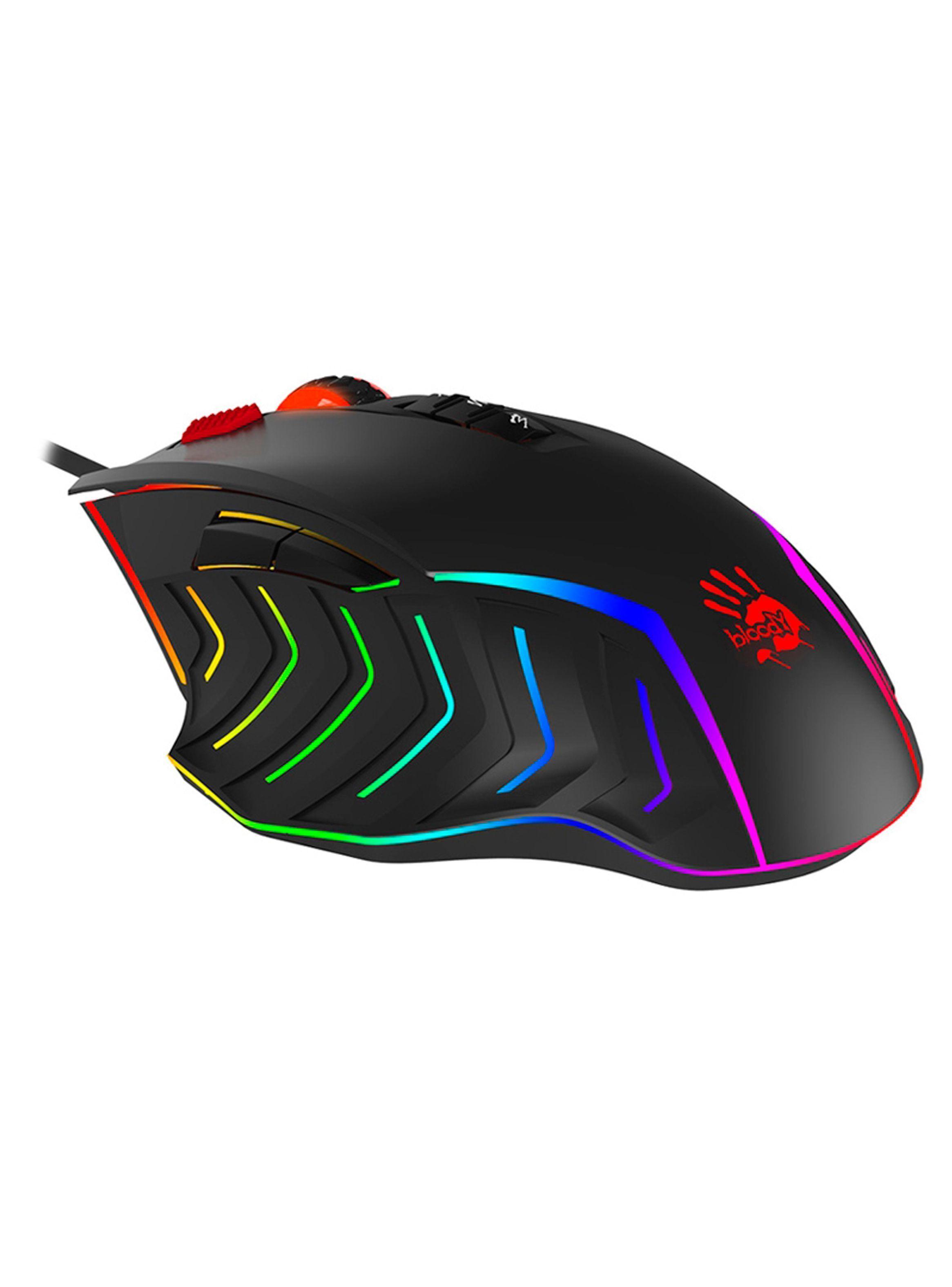 Mouse Gamer J95 Led RGB USB-2