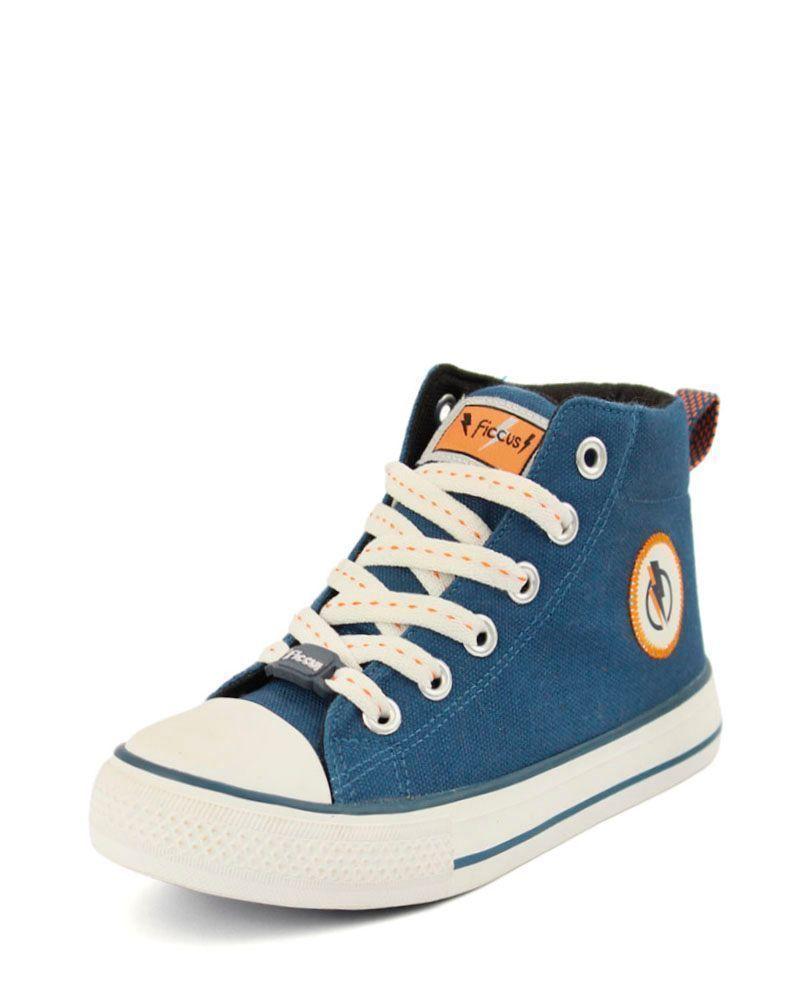 Zapatilla Urbana Cordón A Correr Niño Ficcus-0