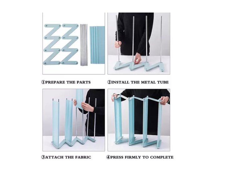 Organizador De Zapato Modelo Z Estante Calzado Zapatero-2