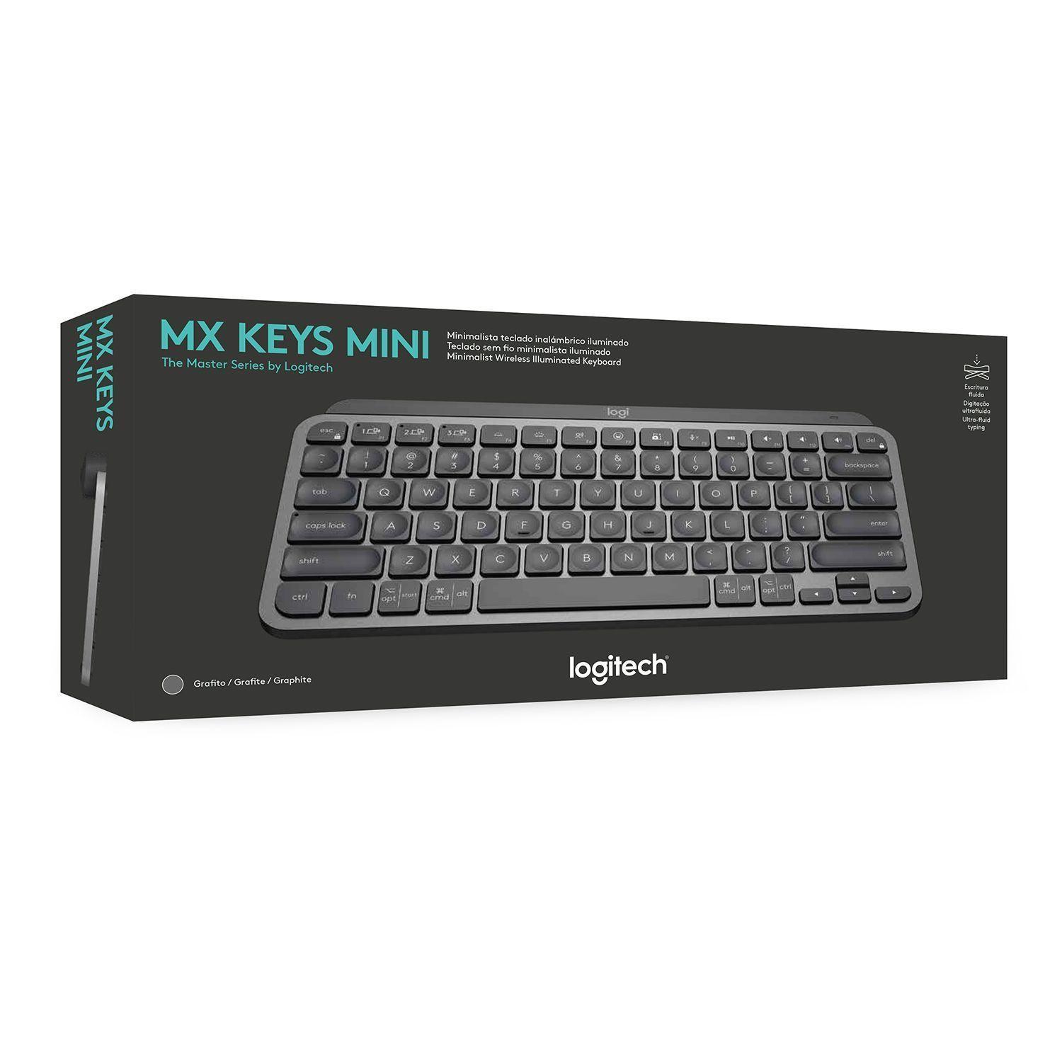 Teclado Logitech Mx Mini Keys Grafito-3