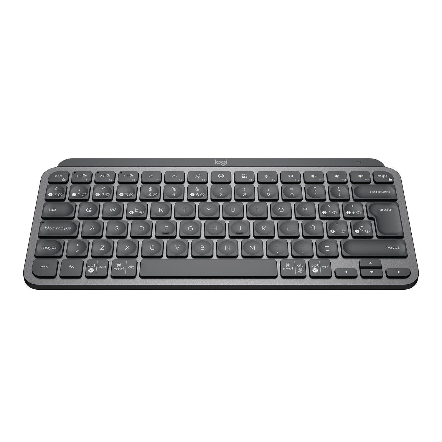 Teclado Logitech Mx Mini Keys Grafito-2