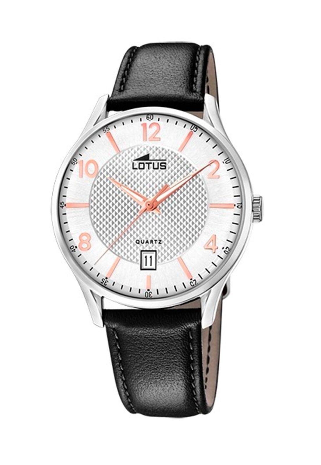 Reloj 18402/D Lotus Negro Hombre Revival-0