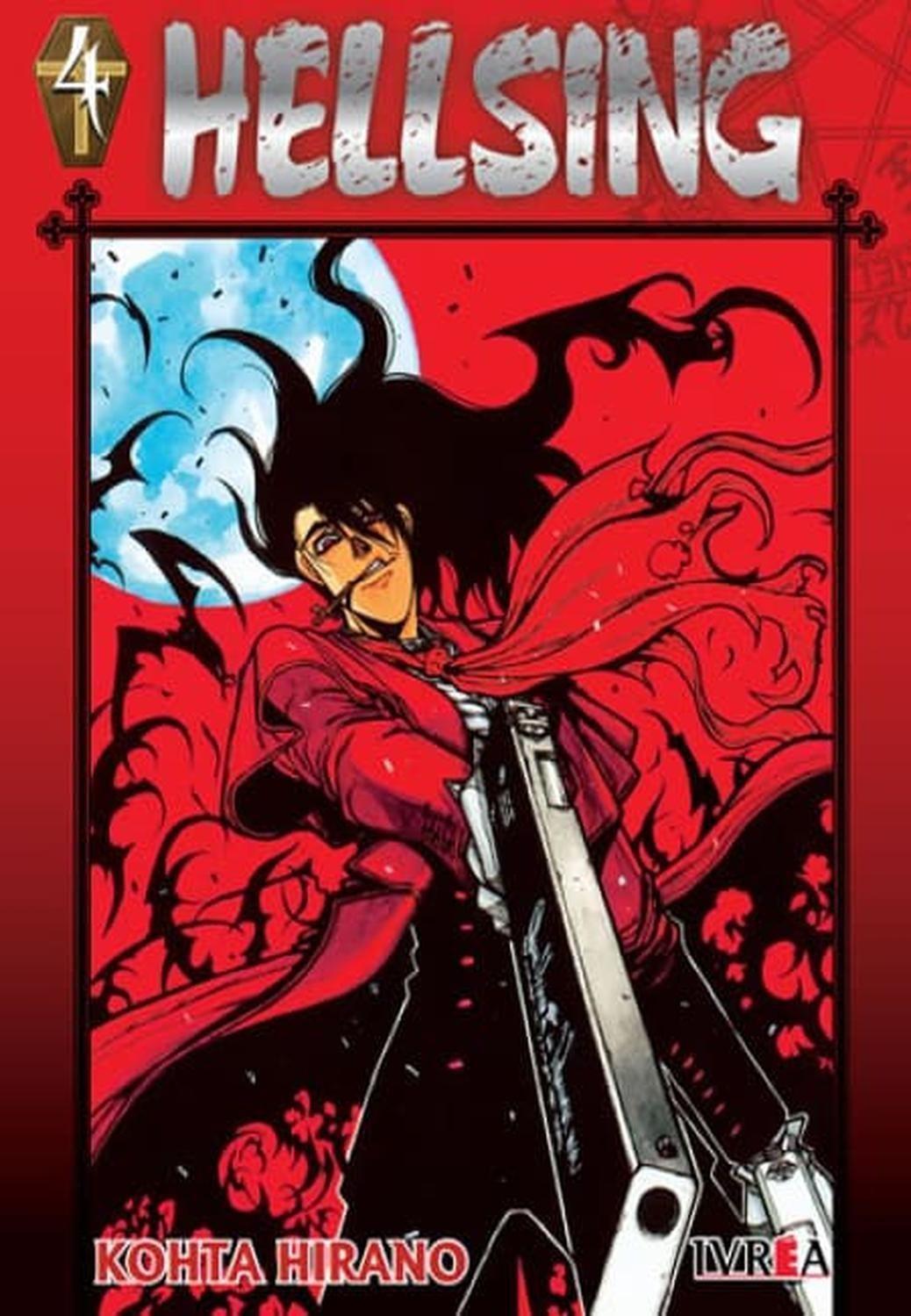 Manga Hellsing 04 - Argentina-0