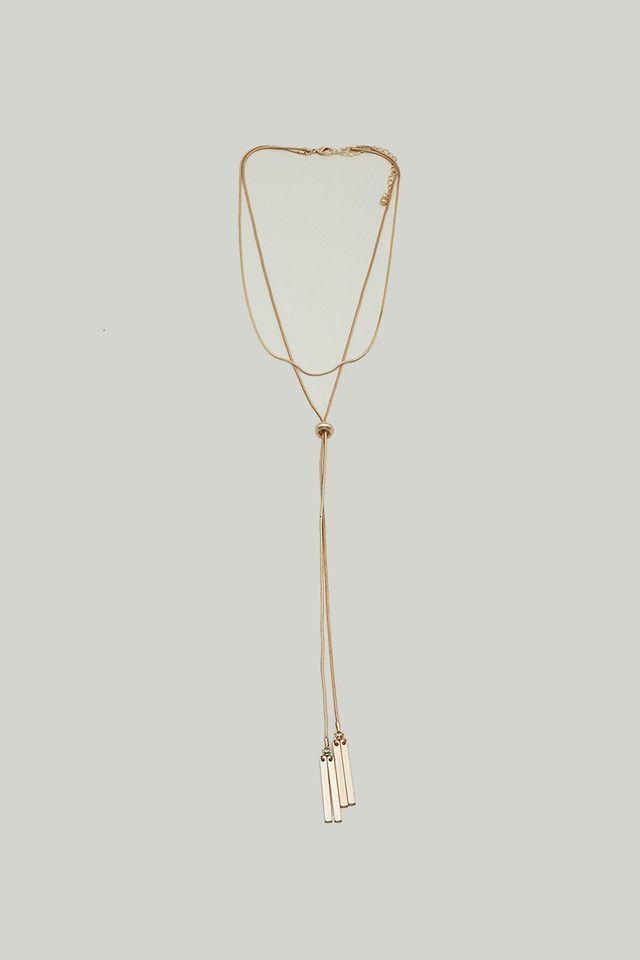 Collar Corto Dorado Corbizo Bangladés i-D-0