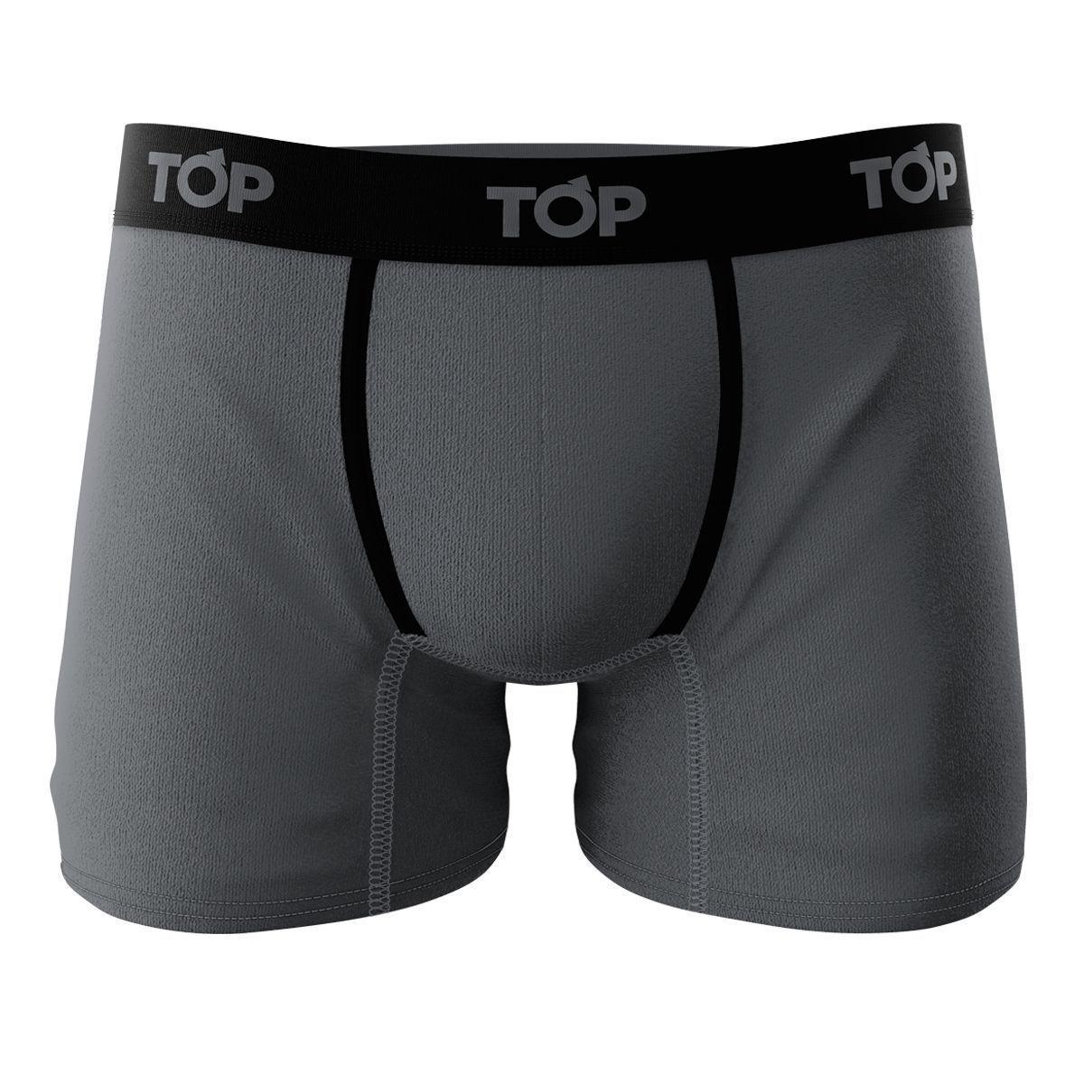 Bóxer Medio Algodón Color Pack 3 C8 Top-1