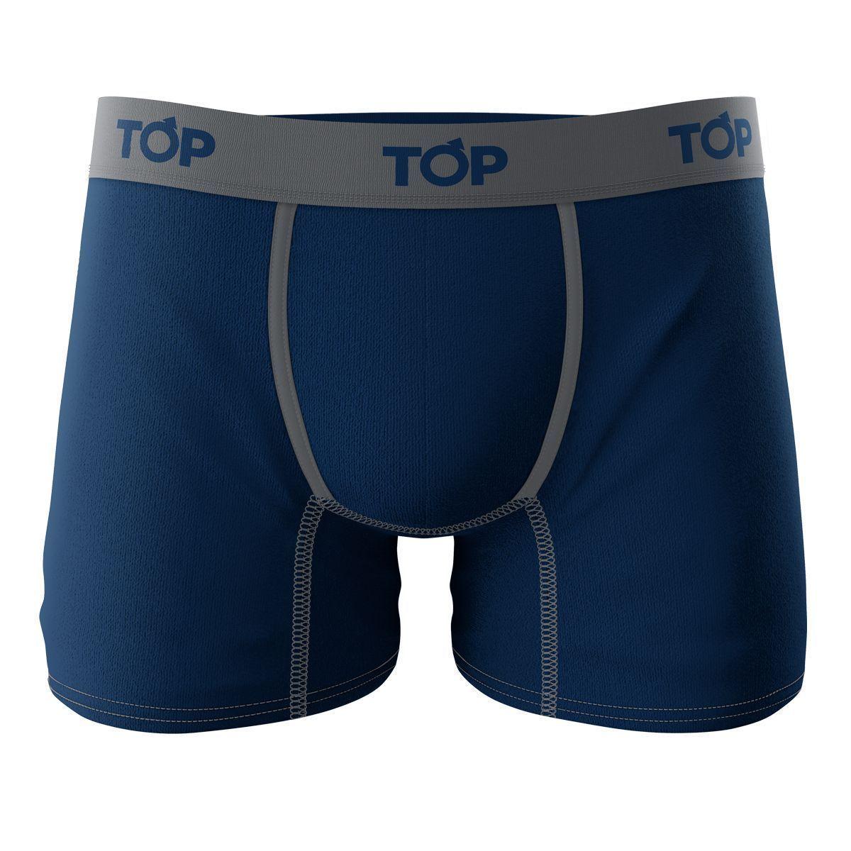 Bóxer Medio Algodón Color Pack 3 C8 Top-2