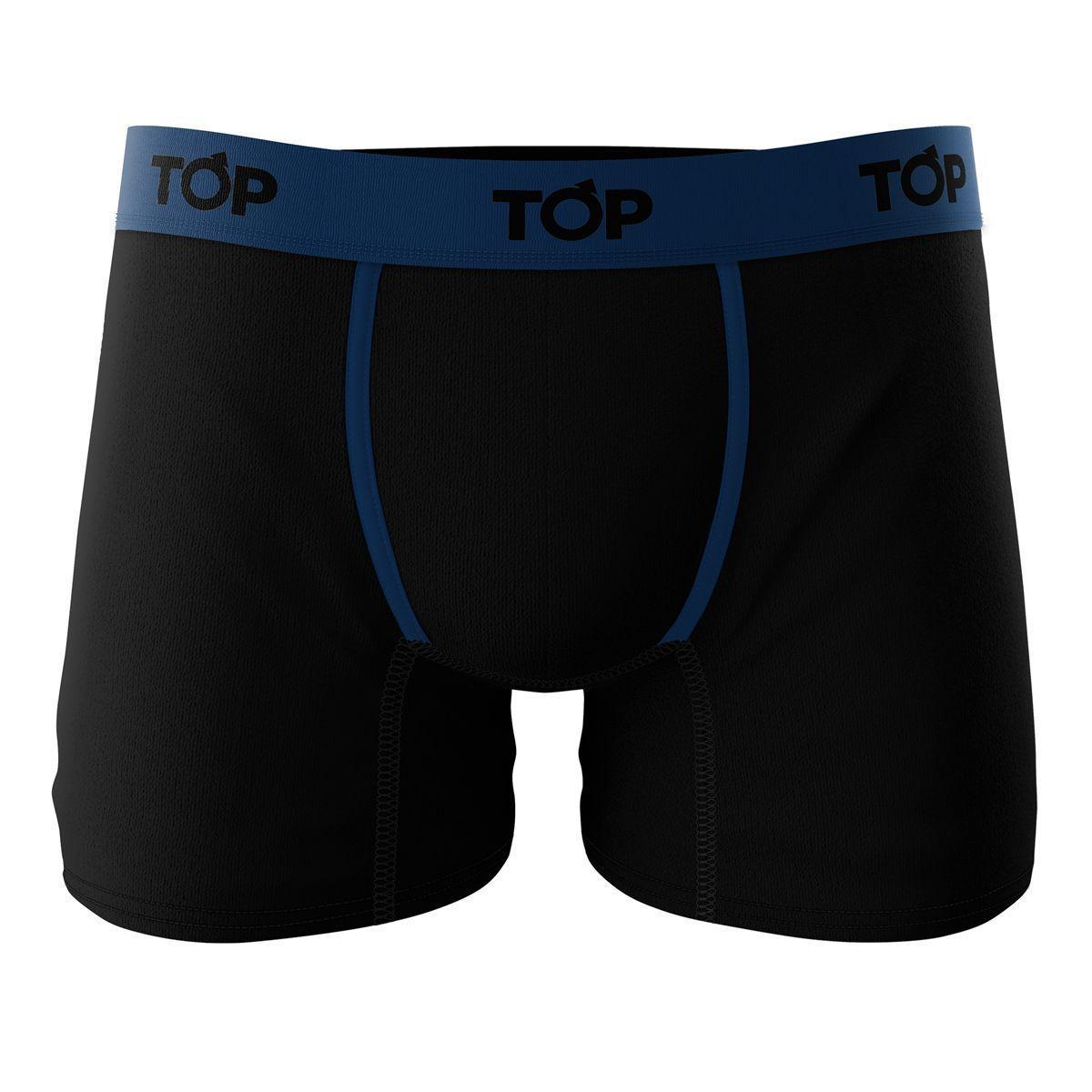 Bóxer Medio Algodón Color Pack 3 C8 Top-3