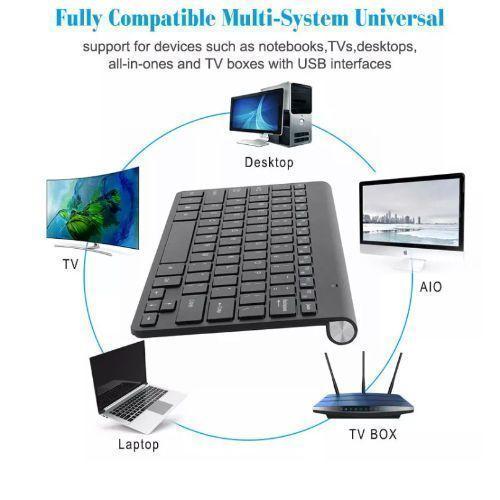 SET TECLADO  MOUSE K908 NEGRO-2
