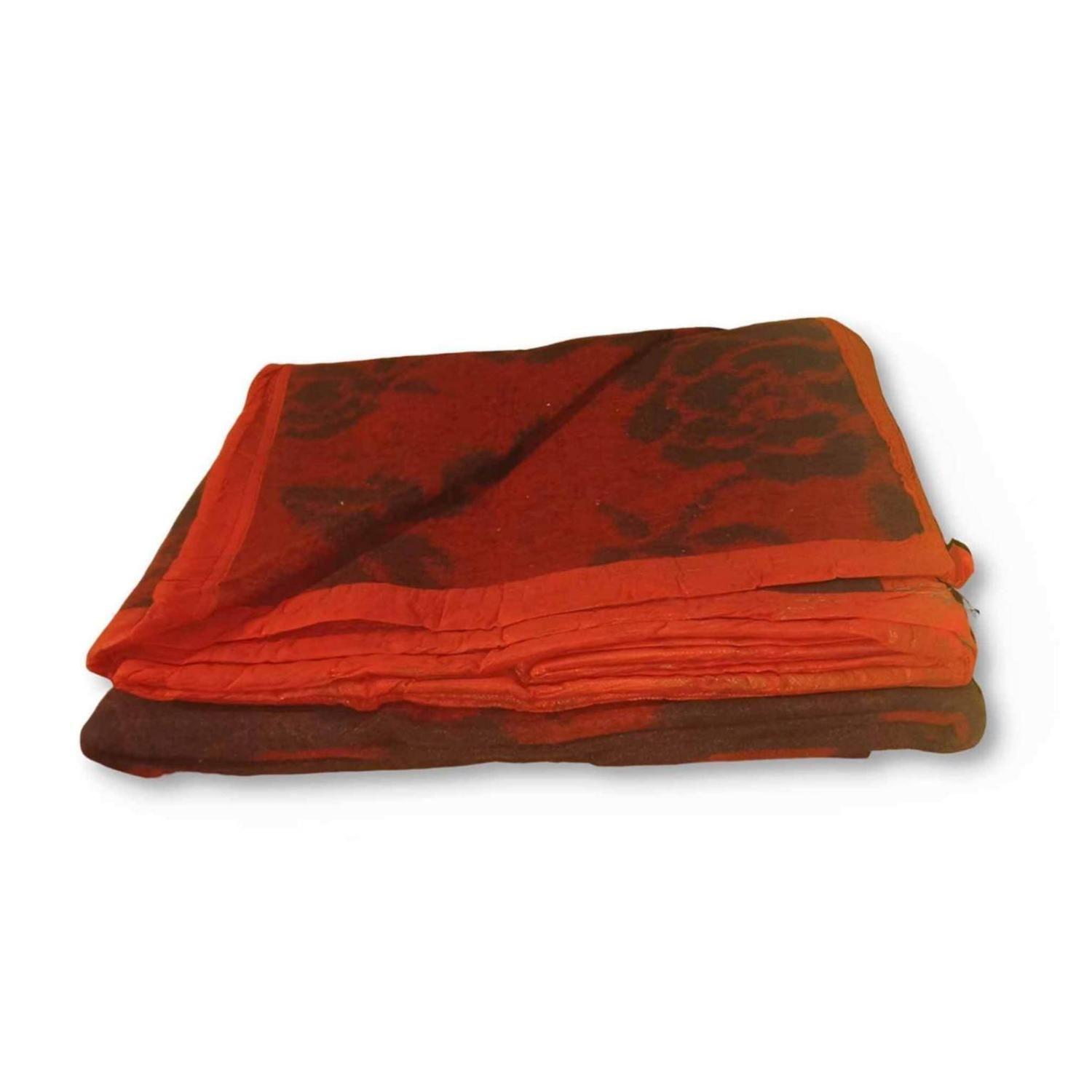 Frazada Termica 1.5 Plazas 150x200cm Rojo Golden-0