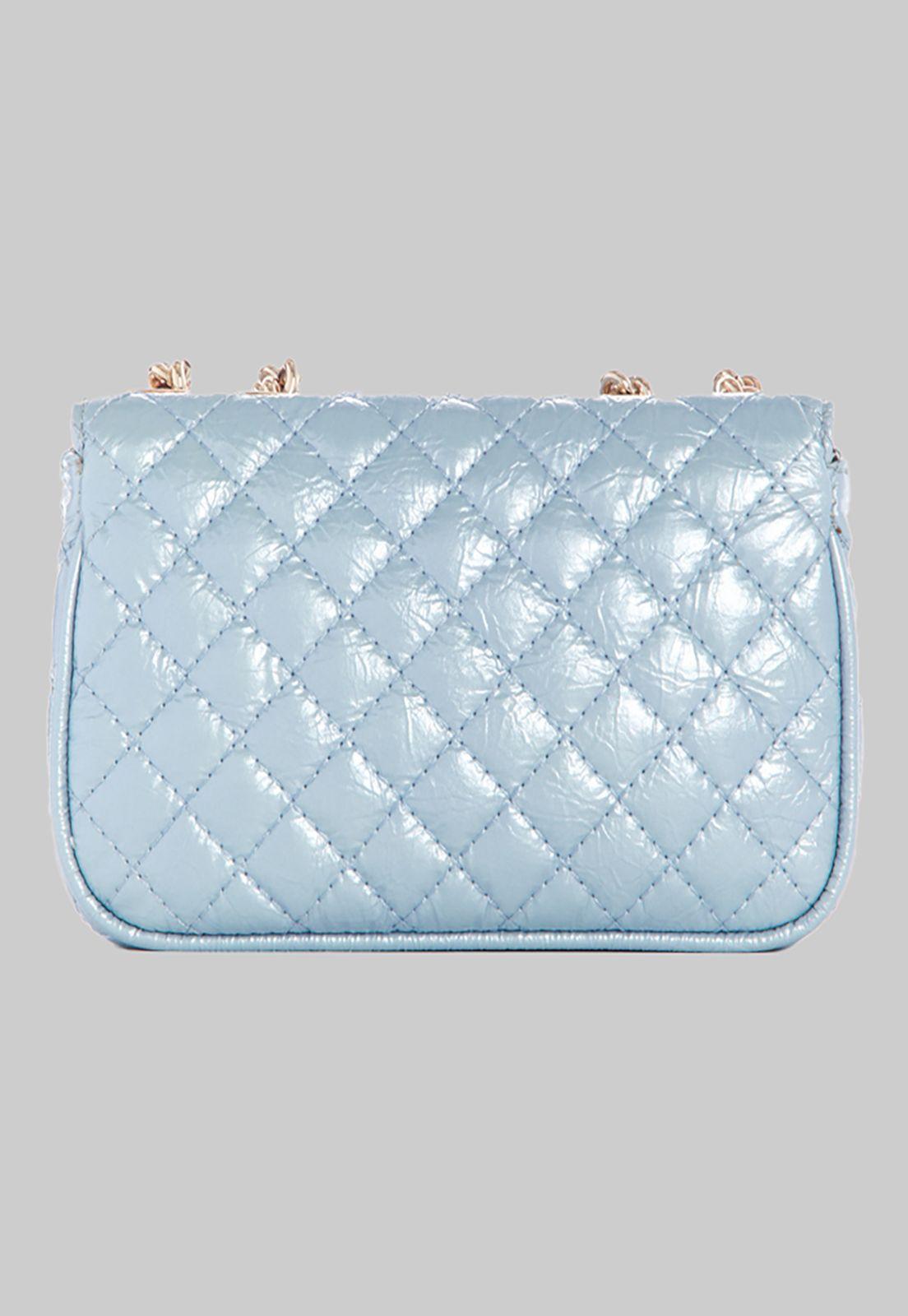 Mini Cartera Guess Spark Micro Mini Pwb Celeste-1
