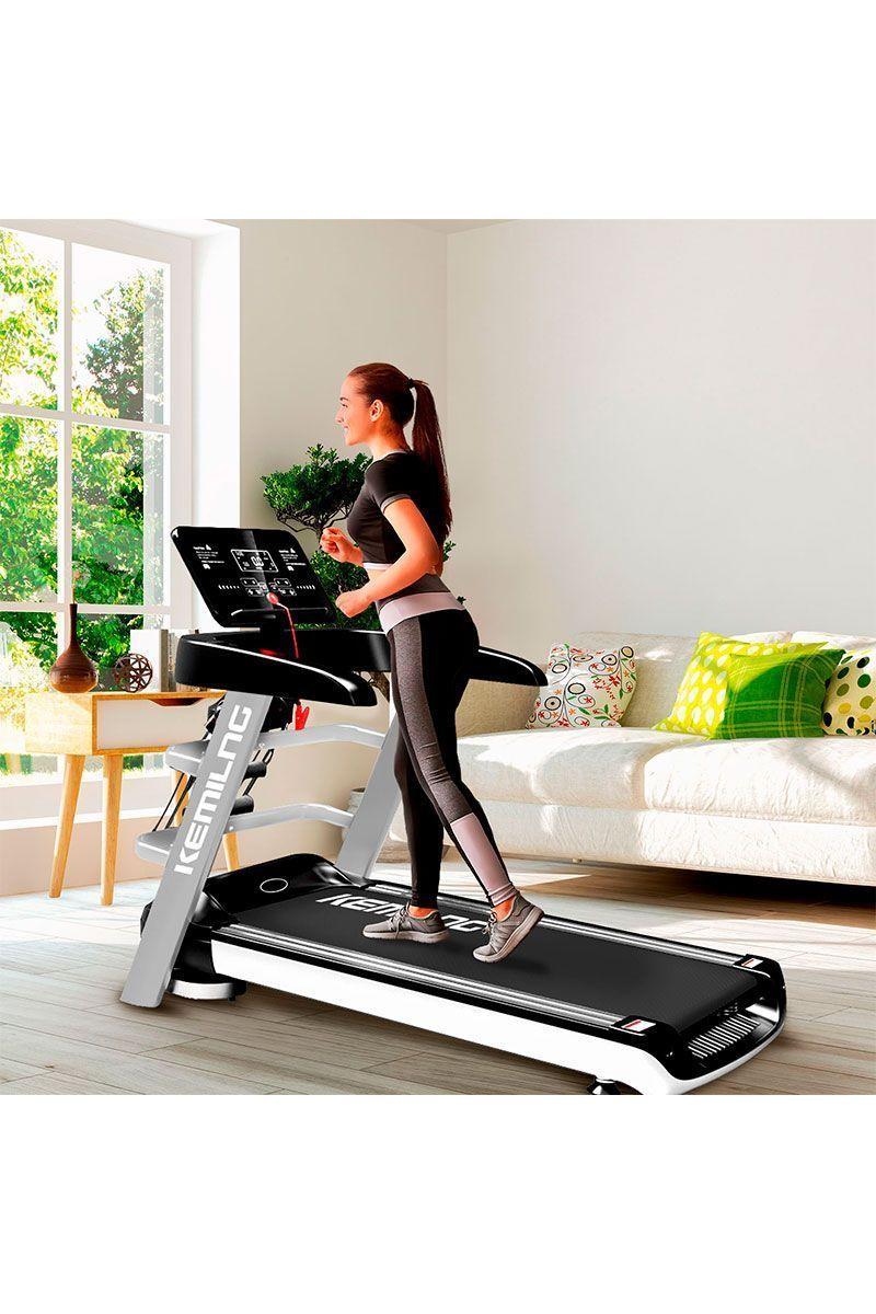 Trotadora Eléctrica A800 Plus con pantalla Home Fitness-1