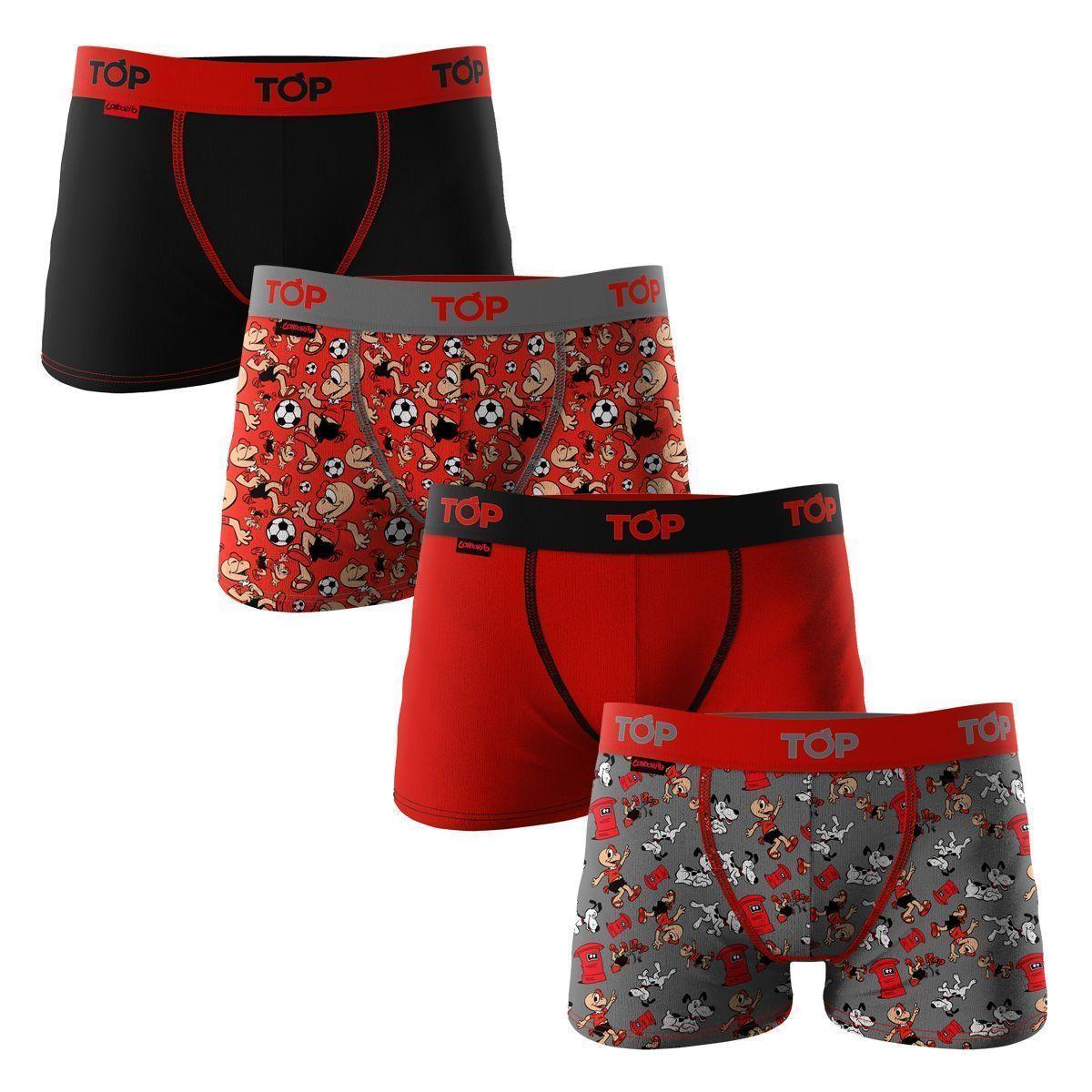 Boxers Niño Algodón Condorito Pack 4 C1-0