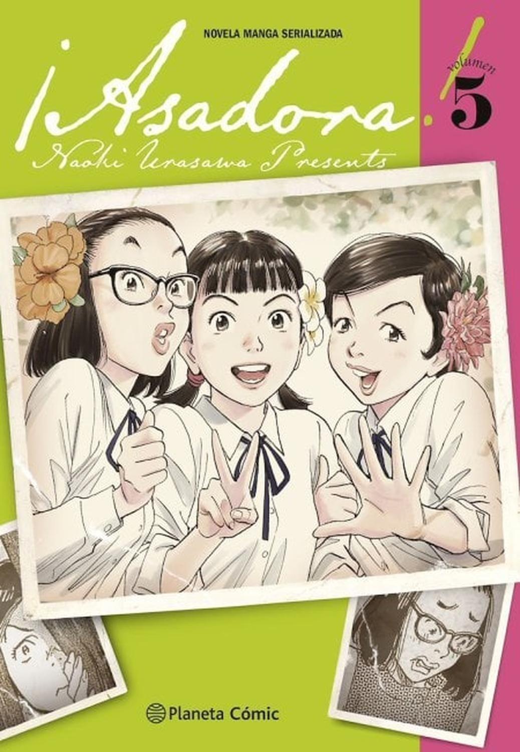 Manga ¡Asadora! 05 - España-0