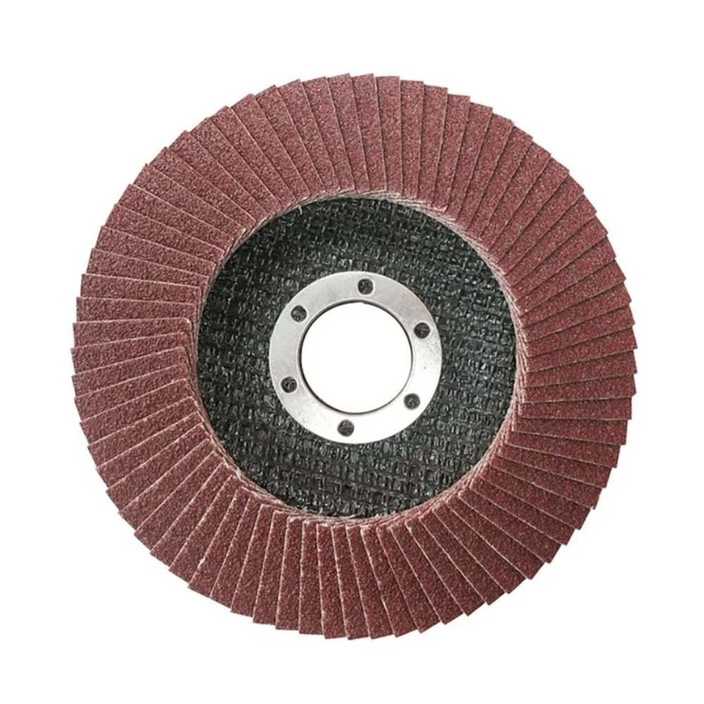 Pack5 Disco Lija Pulir Traslapado Metal TAC6311511-1