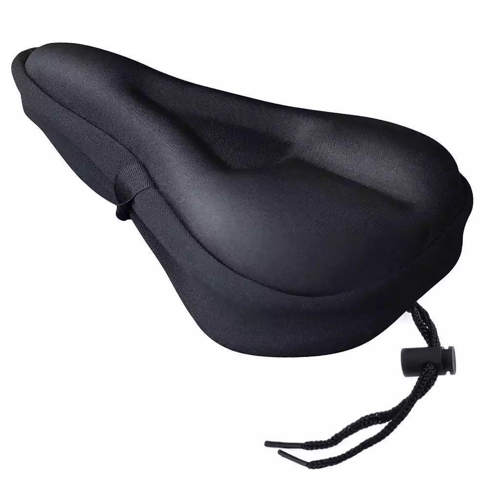 Funda Sillín de Bicicleta Universal, Gel Acolchonado -0