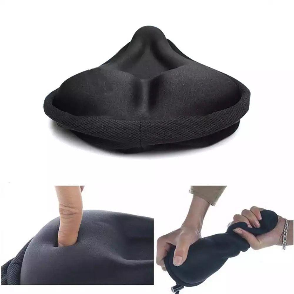 Funda Sillín de Bicicleta Universal, Gel Acolchonado -1