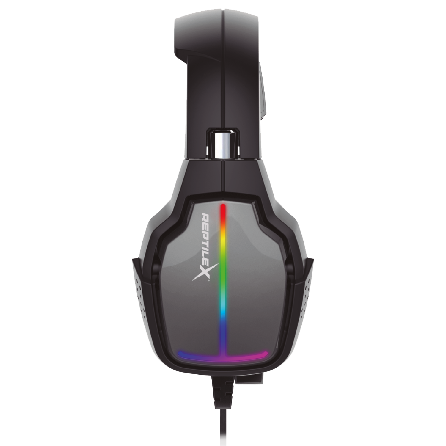 Audífono Gamer Premiun PC PS4 Mic Flexible Jack 3.5mm Reptilex-1