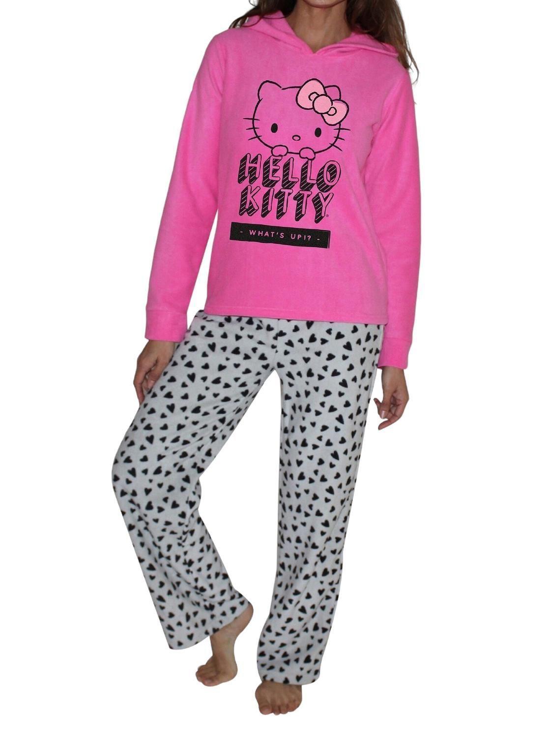 Pijama Mujer Micro Polar  Estampado Hello Kitty-0