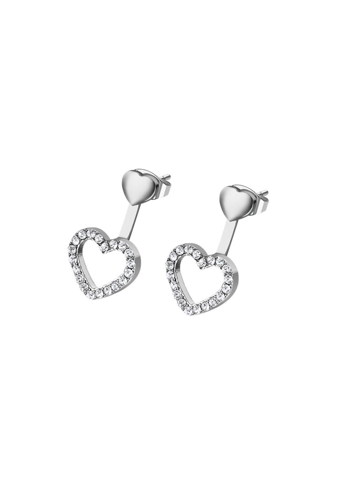 Aros LS2026-4/1 Lotus Style Mujer Woman's Heart-0