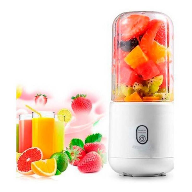 Licuadora Batidora Recargable De 35w Profesional 400ml-1