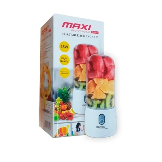 Licuadora Batidora Recargable De 35w Profesional 400ml-2